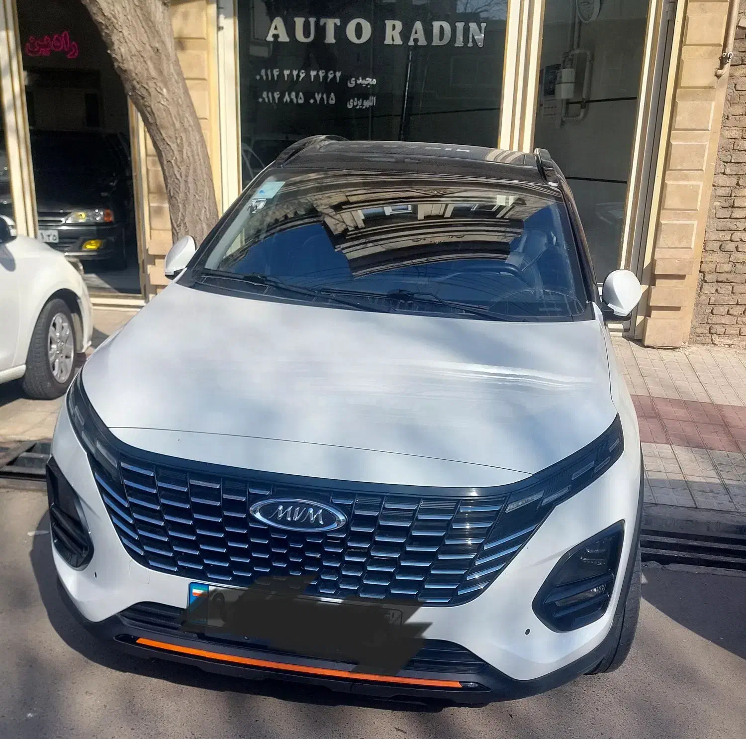 ام وی ام x33cross|خودرو سواری و وانت|اهر, |دیوار