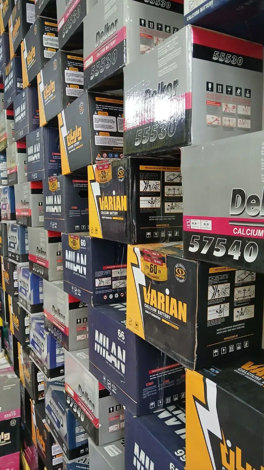 باتری ماشین/باطری خودرو/24 ساعته/نو استوک|قطعات یدکی و لوازم جانبی|کرج, اسدآباد|دیوار