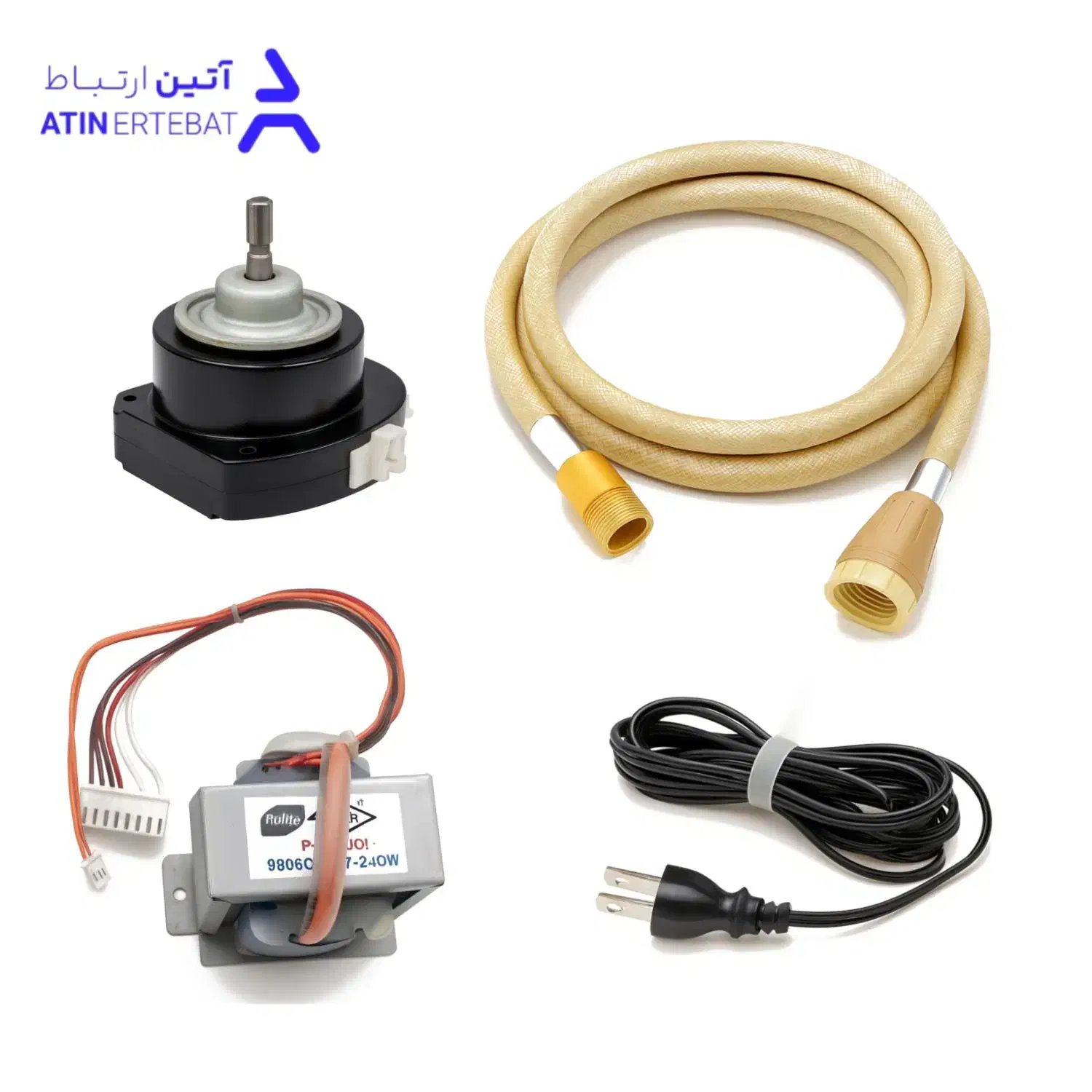 سیم برق ، ترانس داخلی ، موتورDC و شلنگ بخاری ژاپنی|بخاری، هیتر، شومینه|کاشان, میدانگاه آقا|دیوار