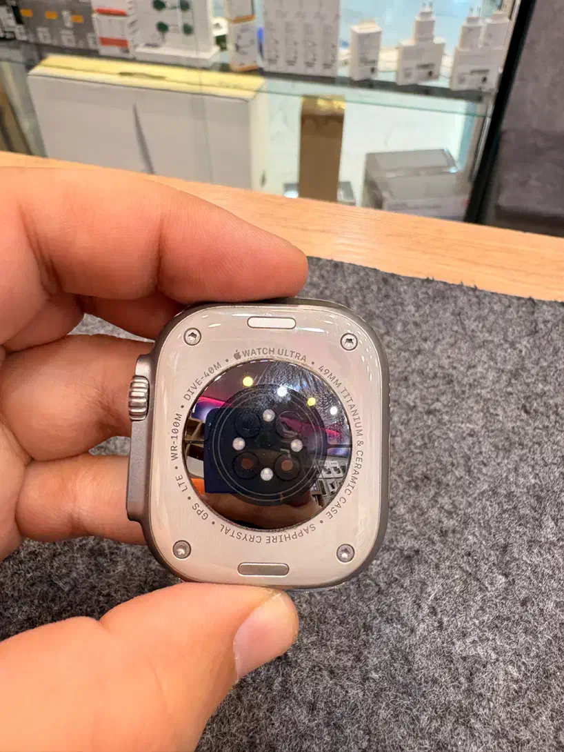 Apple watch ultra 1|لوازم جانبی موبایل و تبلت|تهران, جردن|دیوار