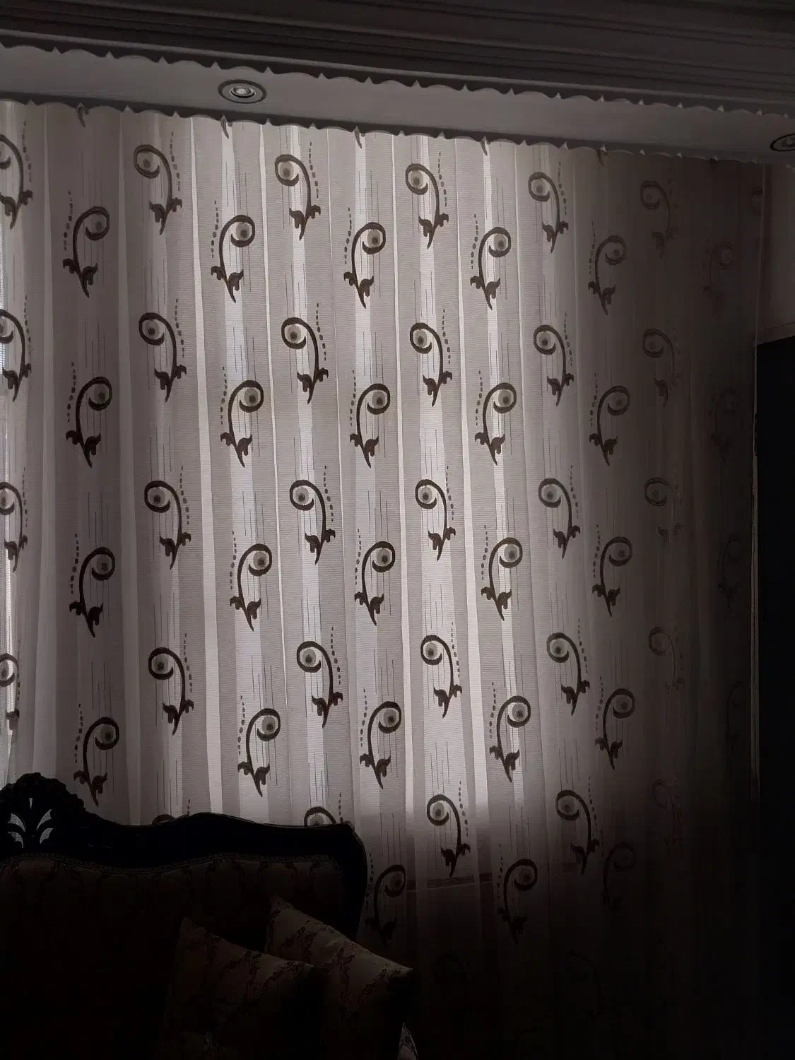 پرده پذیرایی|پرده، رانر، رومیزی|گلپایگان, |دیوار