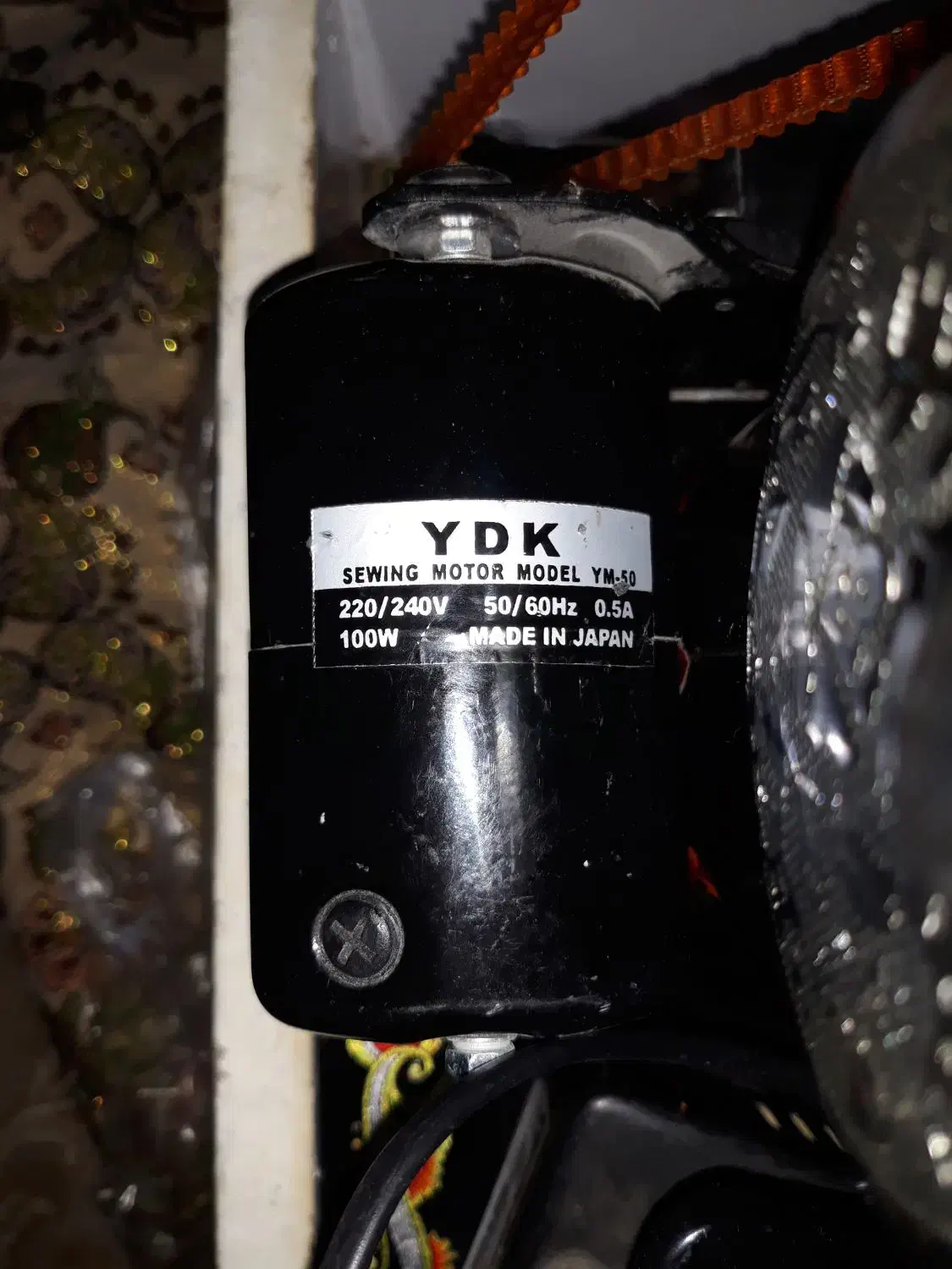 چرخ خیاطی برقی|چرخ خیاطی و ریسندگی|نظرآباد, شهرک فرهنگیان|دیوار