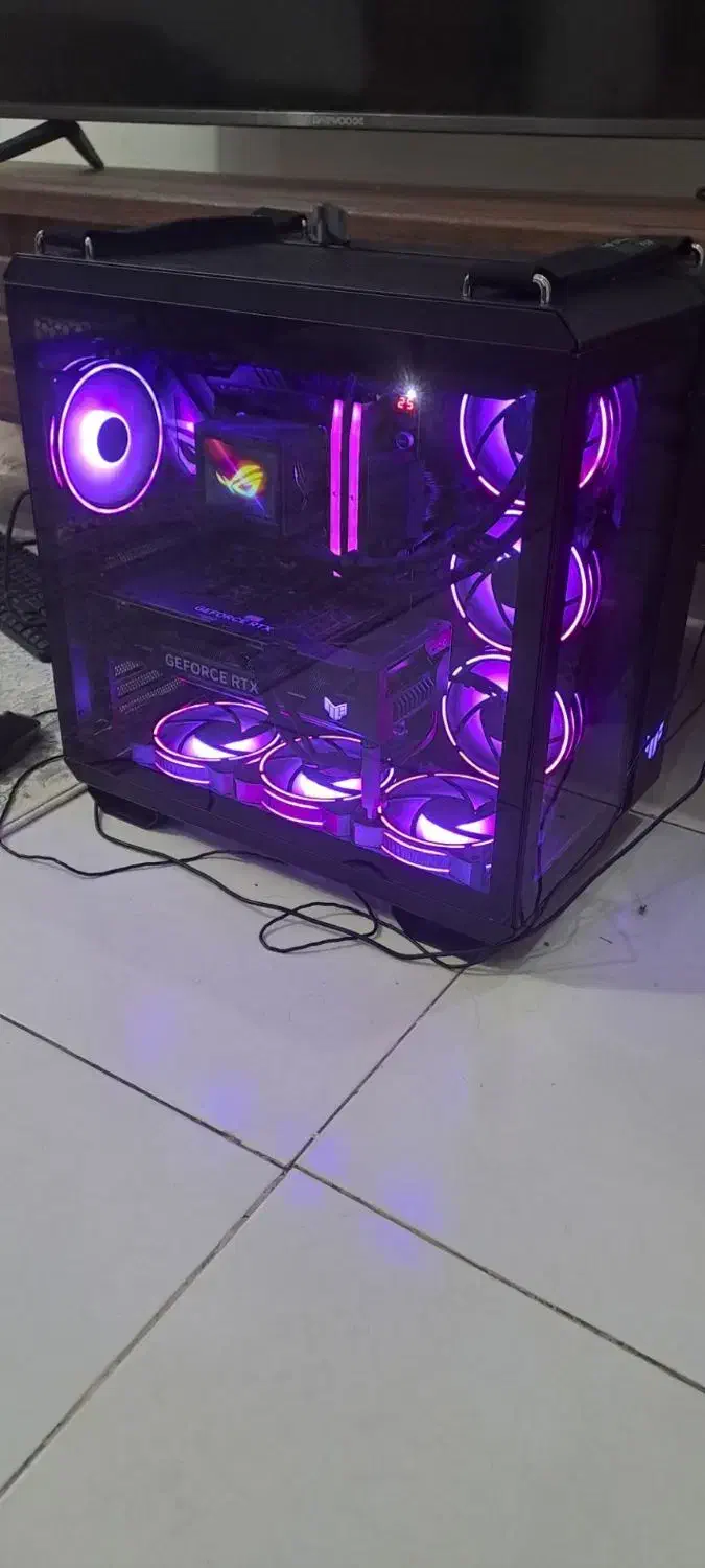 سیستم گیمینگ i9|رایانه رومیزی|تهران, اسفندیاری|دیوار