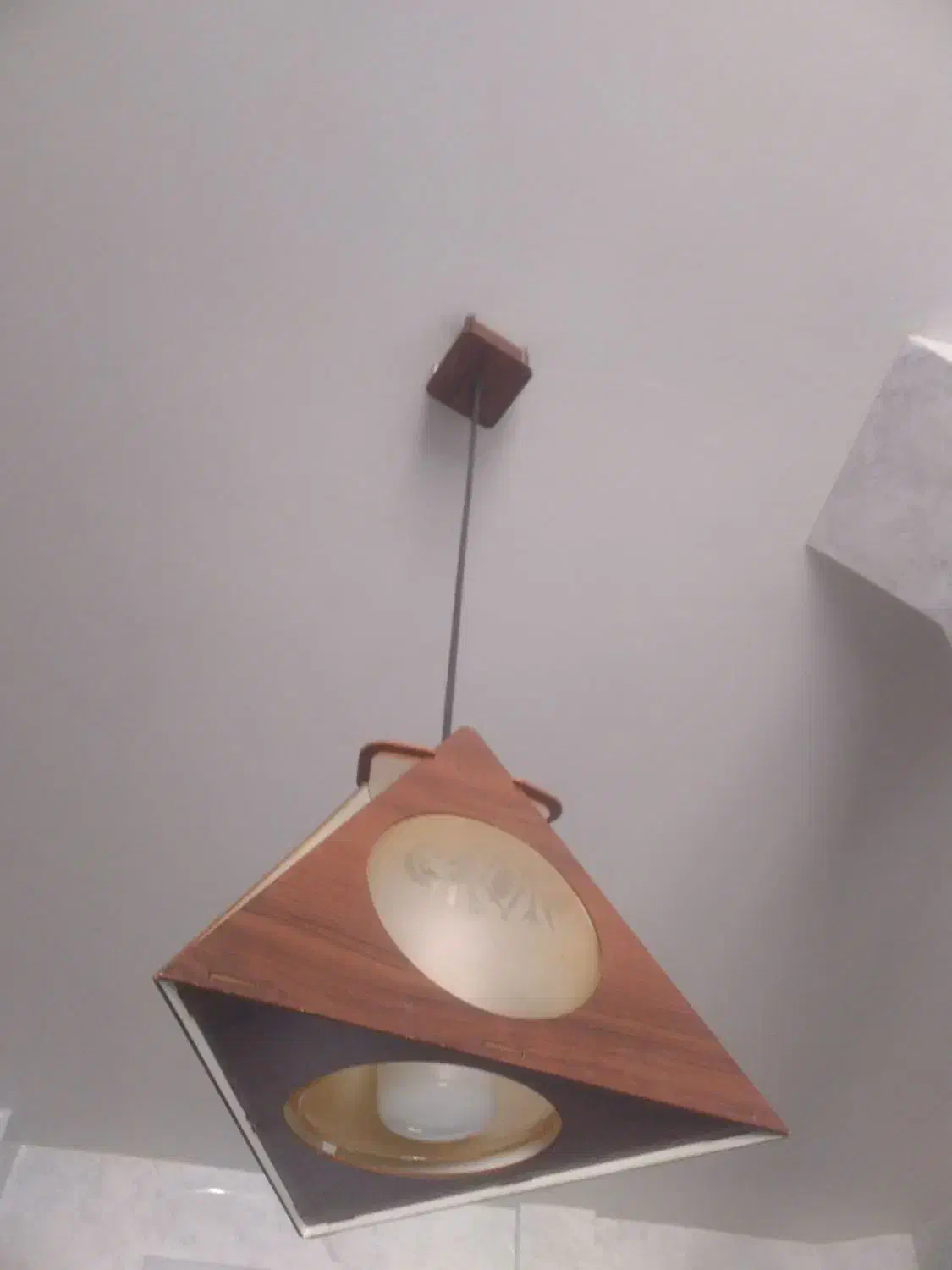 لوستر آشپزخانه|لوستر و چراغ آویز|مشهد, فاطمیه|دیوار