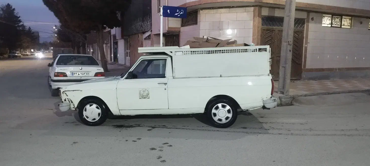 پیکان وانت 87 بی رنگ نقد اقساط|خودرو سواری و وانت|چناران, |دیوار