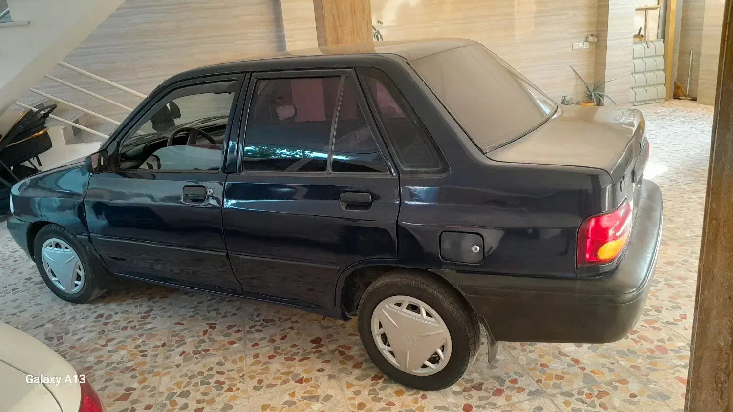 پرایدسرمه ایی مدل 77|خودرو سواری و وانت|قائم‌شهر, |دیوار