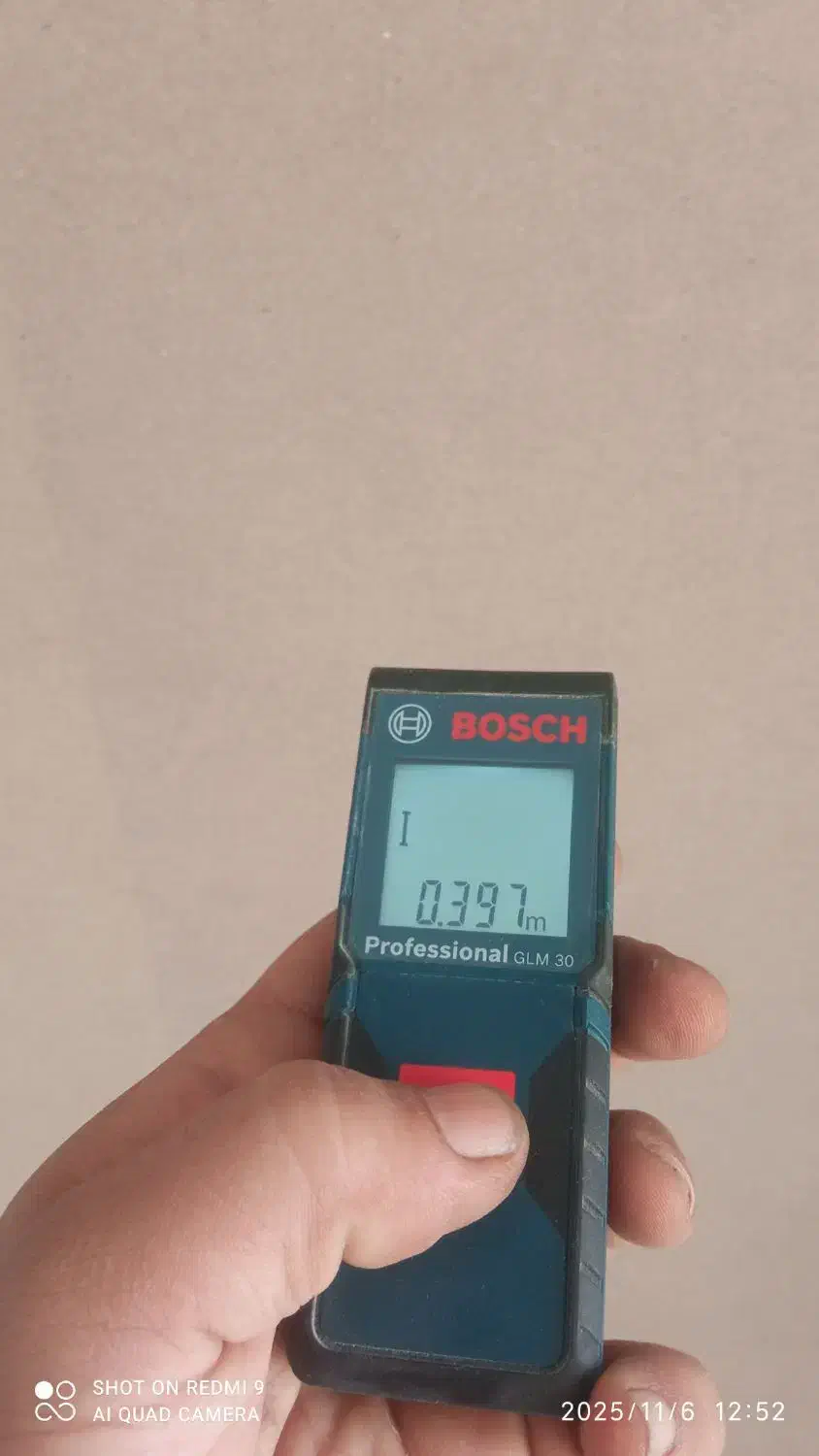 متر لیزری بوش|ابزارآلات|اسلامشهر, شهرک محمدیه|دیوار