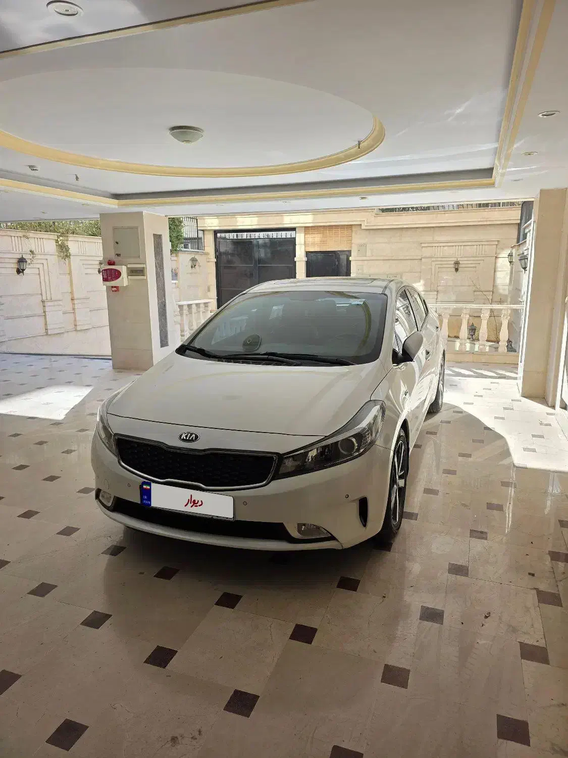 سراتو ۲۰۱۷ فول|خودرو سواری و وانت|تهران, حافظیه|دیوار