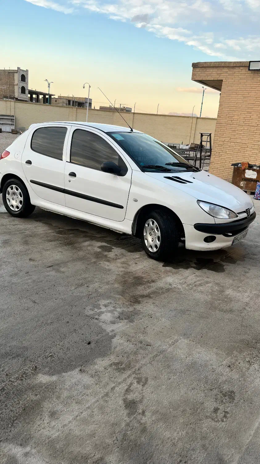 ۲۰۶ تیپ ۲ مدل ۹۷|خودرو سواری و وانت|یزد, |دیوار