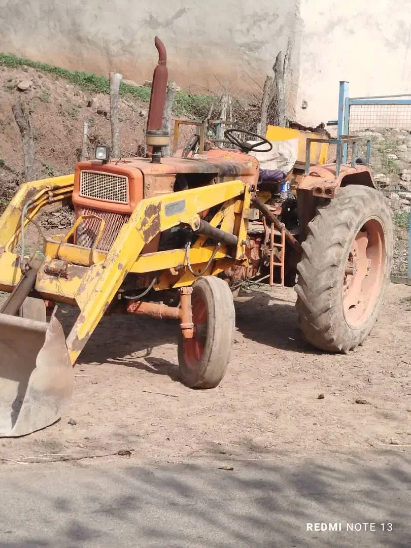 تراکتور بیل دار با بارکش|خودرو سنگین|توتکابن, |دیوار