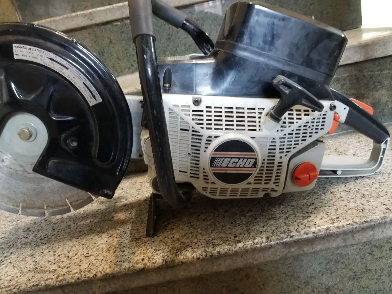 اره بتون بر (چدن بر ) مارک اکو ژاپن سایز ۳۵سانت|ابزارآلات|تهران, پارک شهر|دیوار