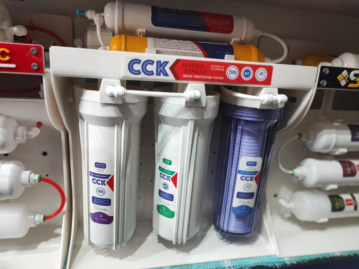 تعمیرات وفروش دستگاه تصفیه اب خانگی|آبسردکن و تصفیه آب|مشهد, هنرور|دیوار