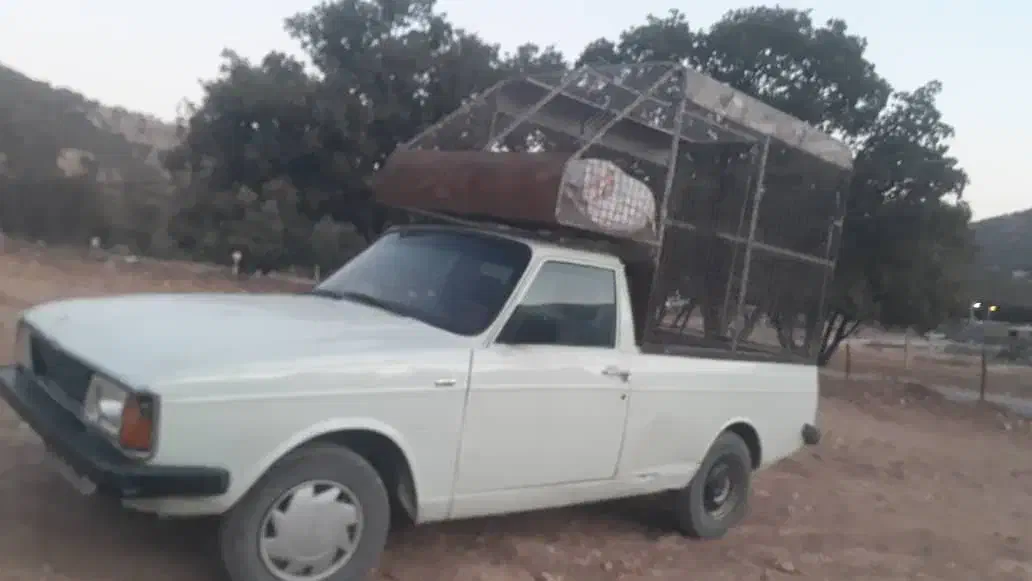 پیکان بار معاوضع با پراید سواری|خودرو سواری و وانت|مسجد سلیمان, |دیوار