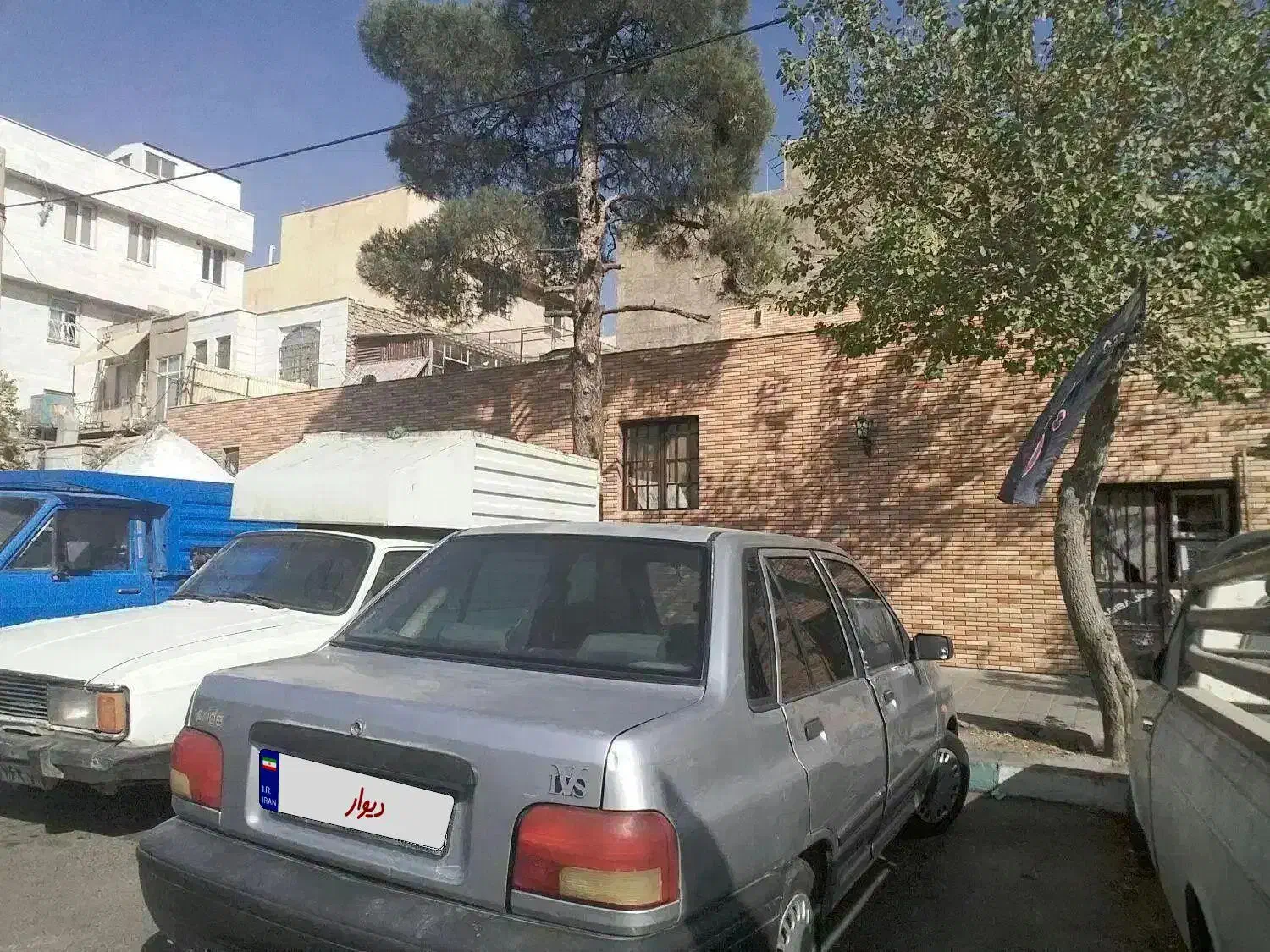 پراید مدل ۸۴|خودرو سواری و وانت|تهران, تهرانسر شمالی|دیوار