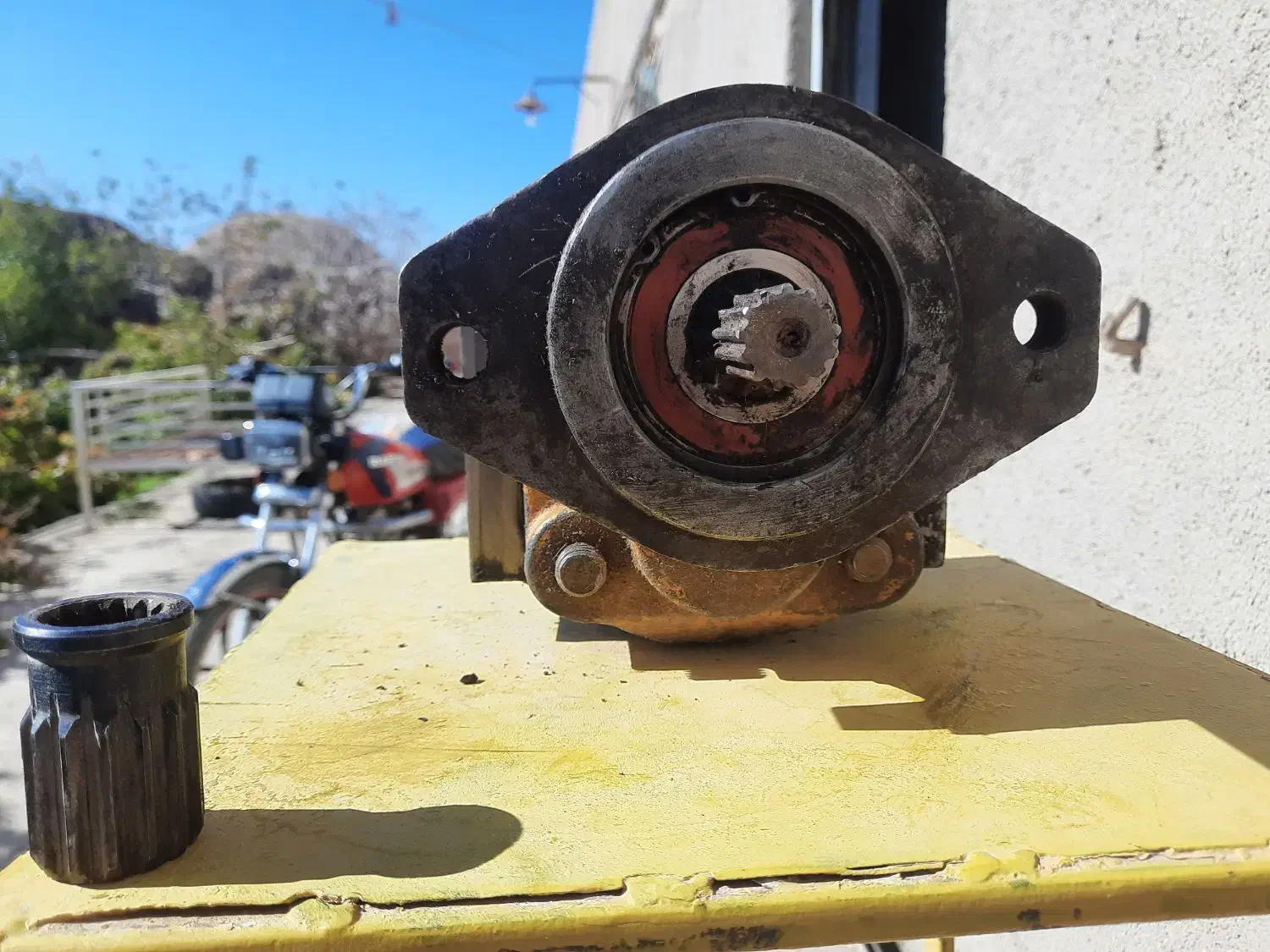 پمپ هیدرولیک|قطعات یدکی و لوازم جانبی|سبزوار, قاضی زاد|دیوار