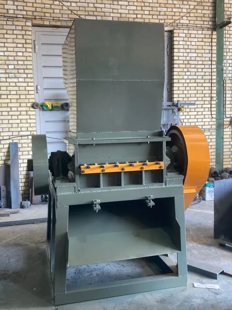 دستگاه آسیاب پلاستیک لاک خردکن سبد پت لوله دهنه|ماشین‌آلات صنعتی|ری, سیزده آبان|دیوار