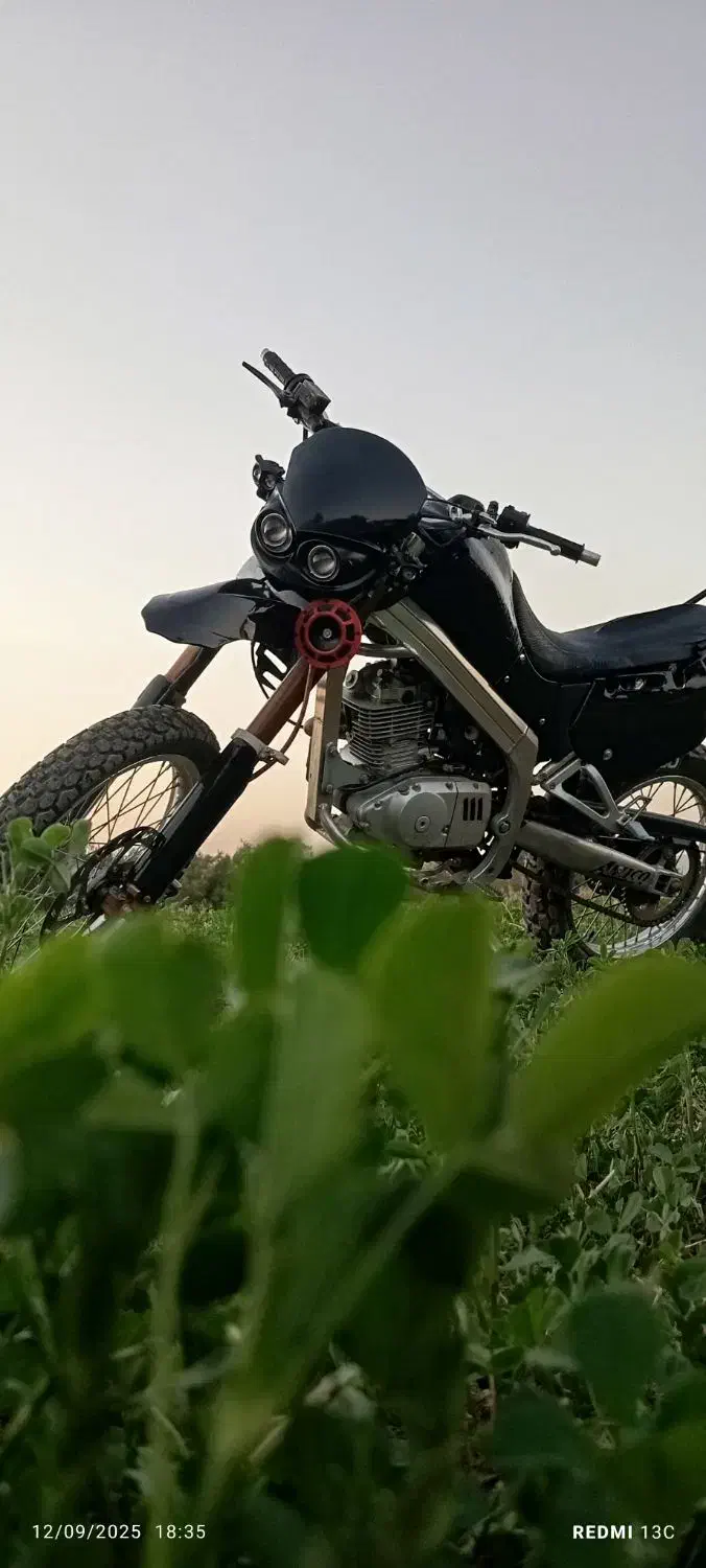 متور آمیکو ۱۸۶|موتورسیکلت|بوکان, |دیوار