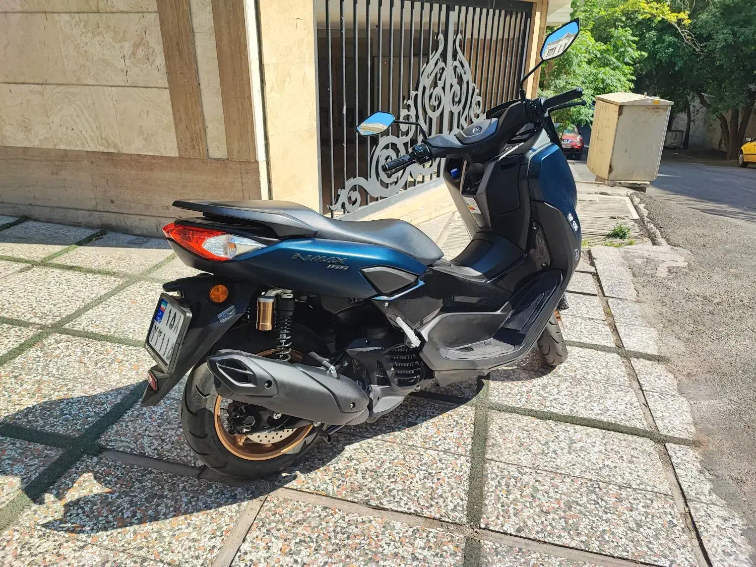 yamaha nmax full یاماها انمکس فول|موتورسیکلت|تهران, درب دوم|دیوار