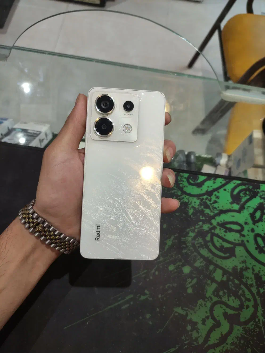 شیائومی Redmi Note 13 Pro با حافظهٔ ۵۱۲ گیگابایت|موبایل|نیشابور, دارایی|دیوار