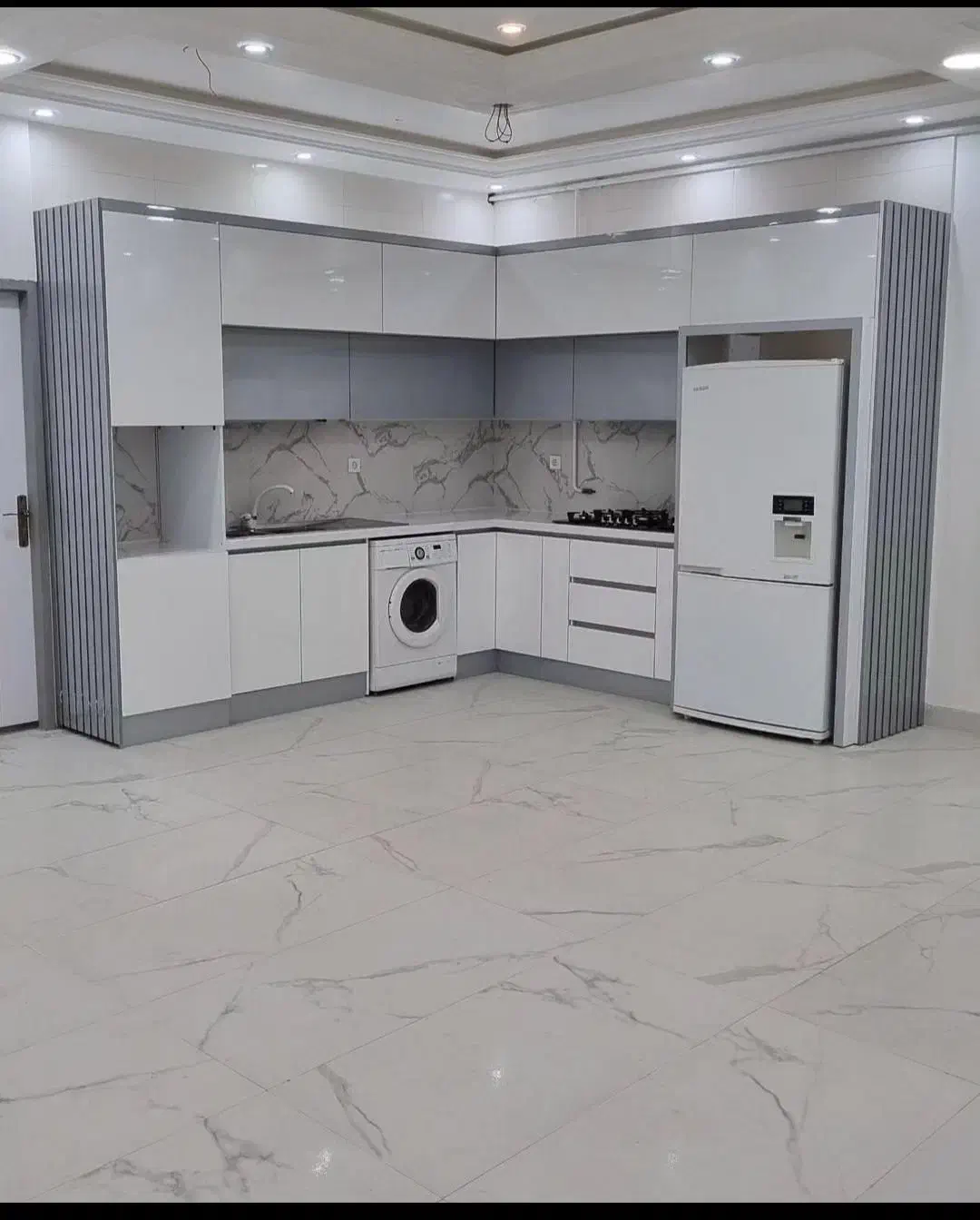 تحویل بسیار زود کابینت MDF/درب سفت و محکم/NJ02|مصالح و تجهیزات ساختمان|نهاوند, |دیوار