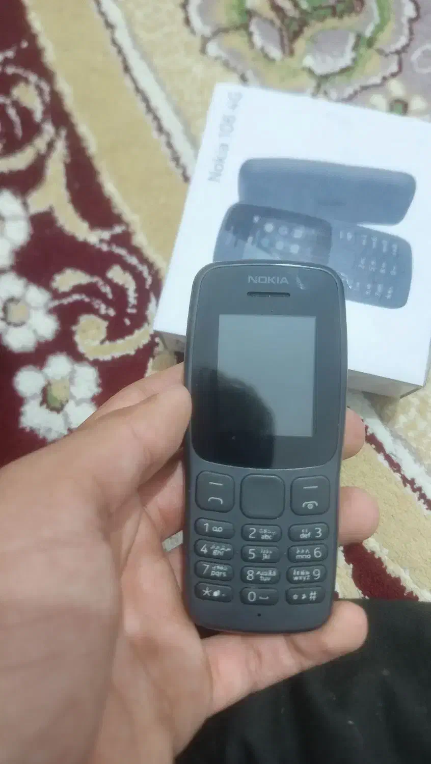 نوکیا 106|موبایل|الیگودرز, |دیوار