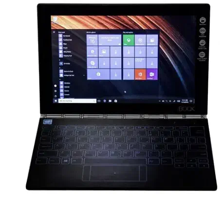 تلبت ویندوز دار لپ تاپ سیم کارت خ yoga book lenovo|رایانه همراه|تهران, حکمت|دیوار