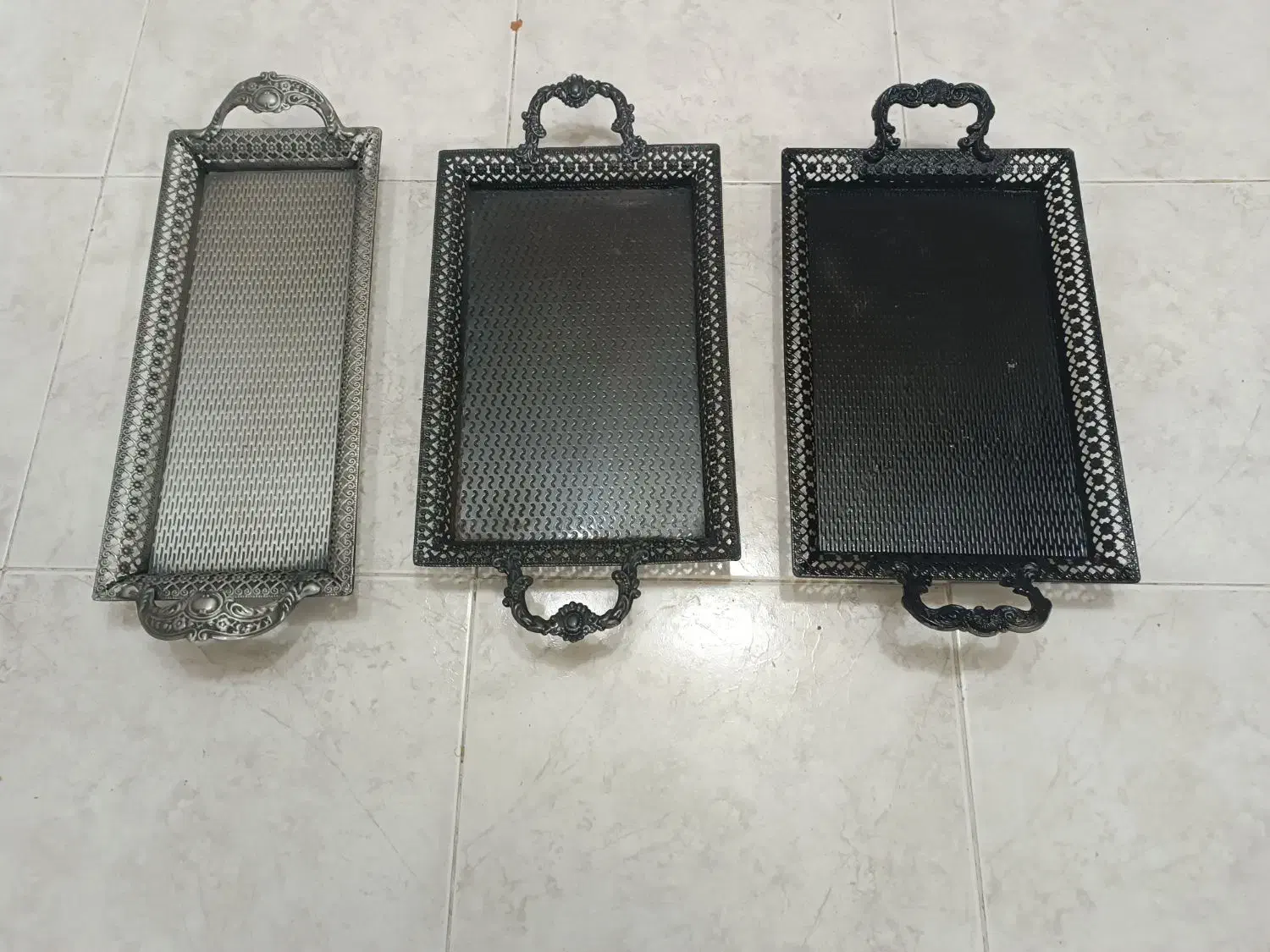 سه عدد سینی|ظروف سرو و پذیرایی|تهران, مشیریه|دیوار