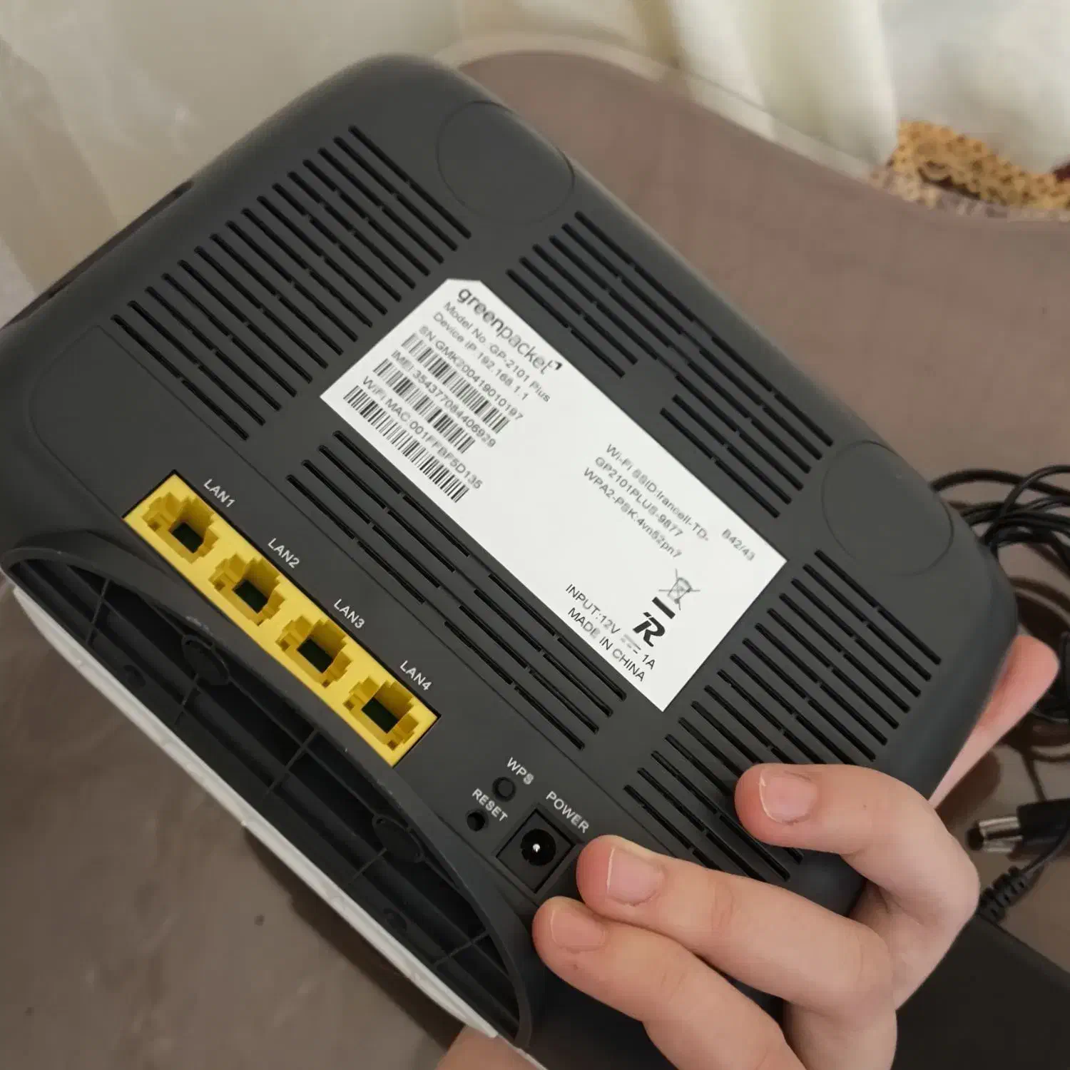 مودم ایرانسل TD-LTE - GP-2101 PLUS|مودم و تجهیزات شبکه|تبریز, |دیوار