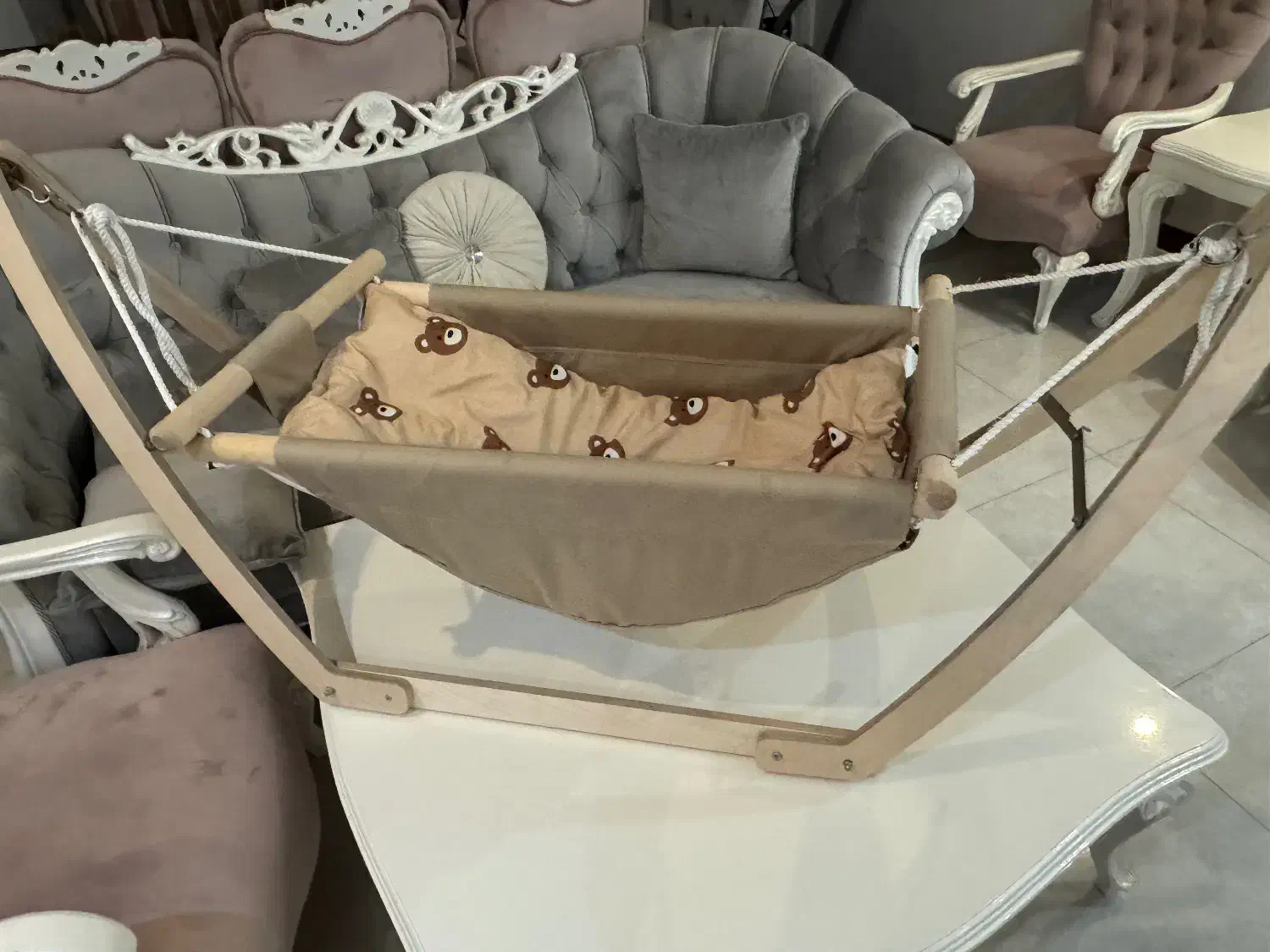 گهواره ننو|اسباب و اثاث بچه|گرگان, |دیوار