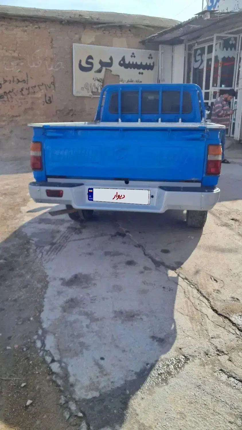 زامیاد،وانت نیسان مدل ۹۸ عروسک تحویلی ۱۴۰۰ بوده|خودرو سواری و وانت|کامفیروز, |دیوار