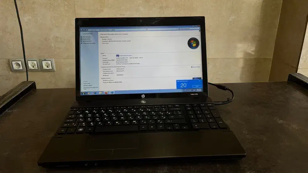 HP probook 4520s|رایانه همراه|تاکستان, |دیوار