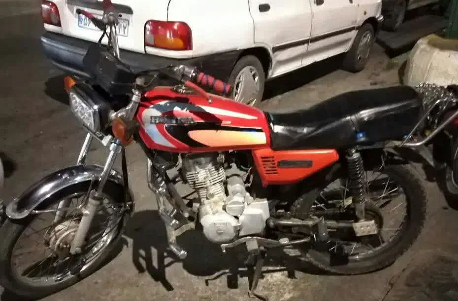 موتور سیکلت|موتورسیکلت|مشهد, پایگاه شکاری|دیوار