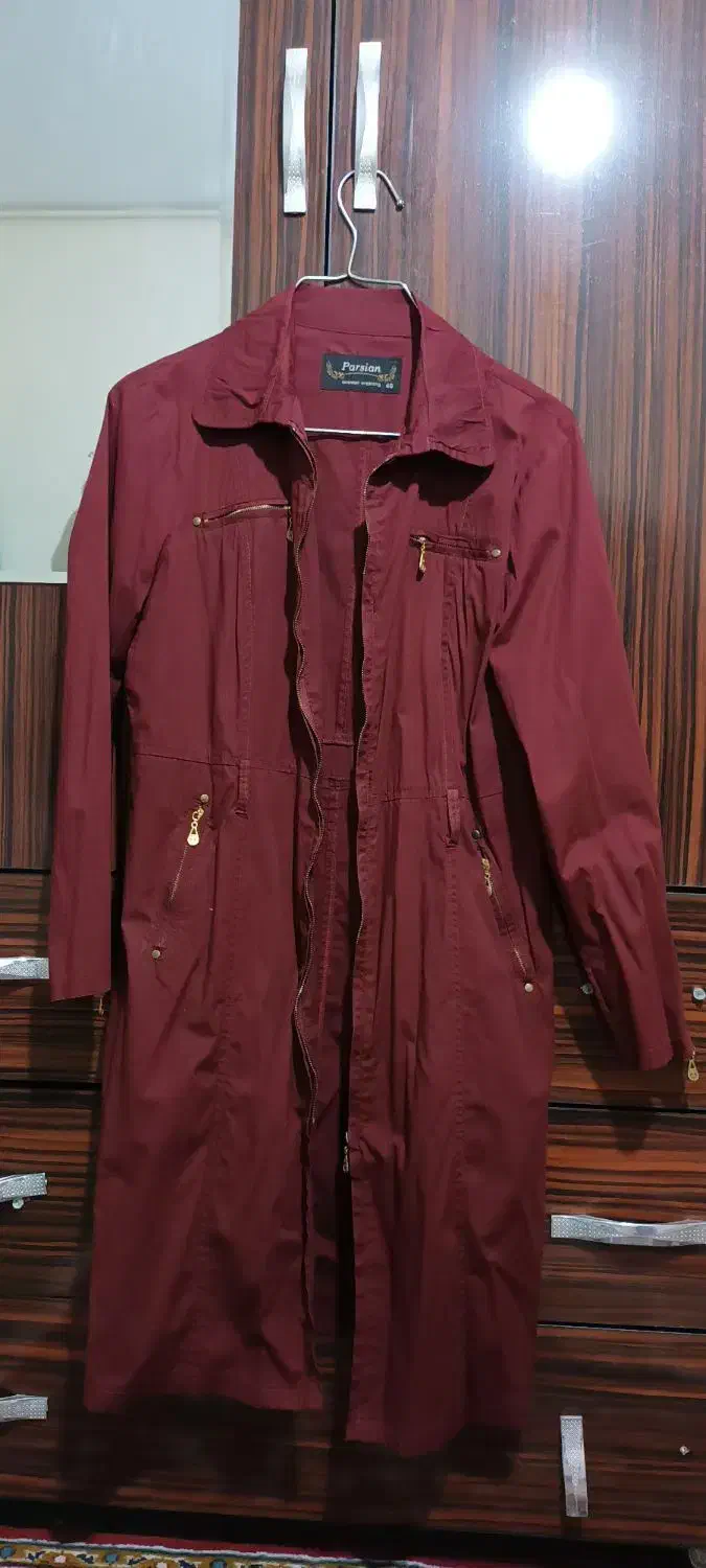 تعدادی مانتو دخترانه و زنانه|لباس|شیروان (خراسان), |دیوار