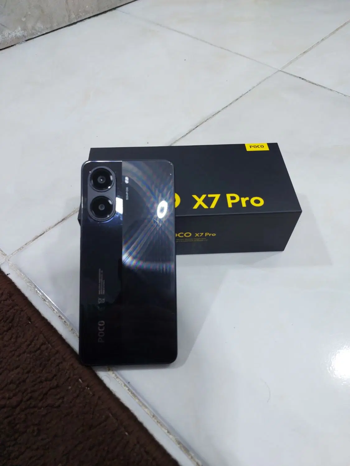 پوکو x7pro|موبایل|اهواز, شهرک پیام|دیوار