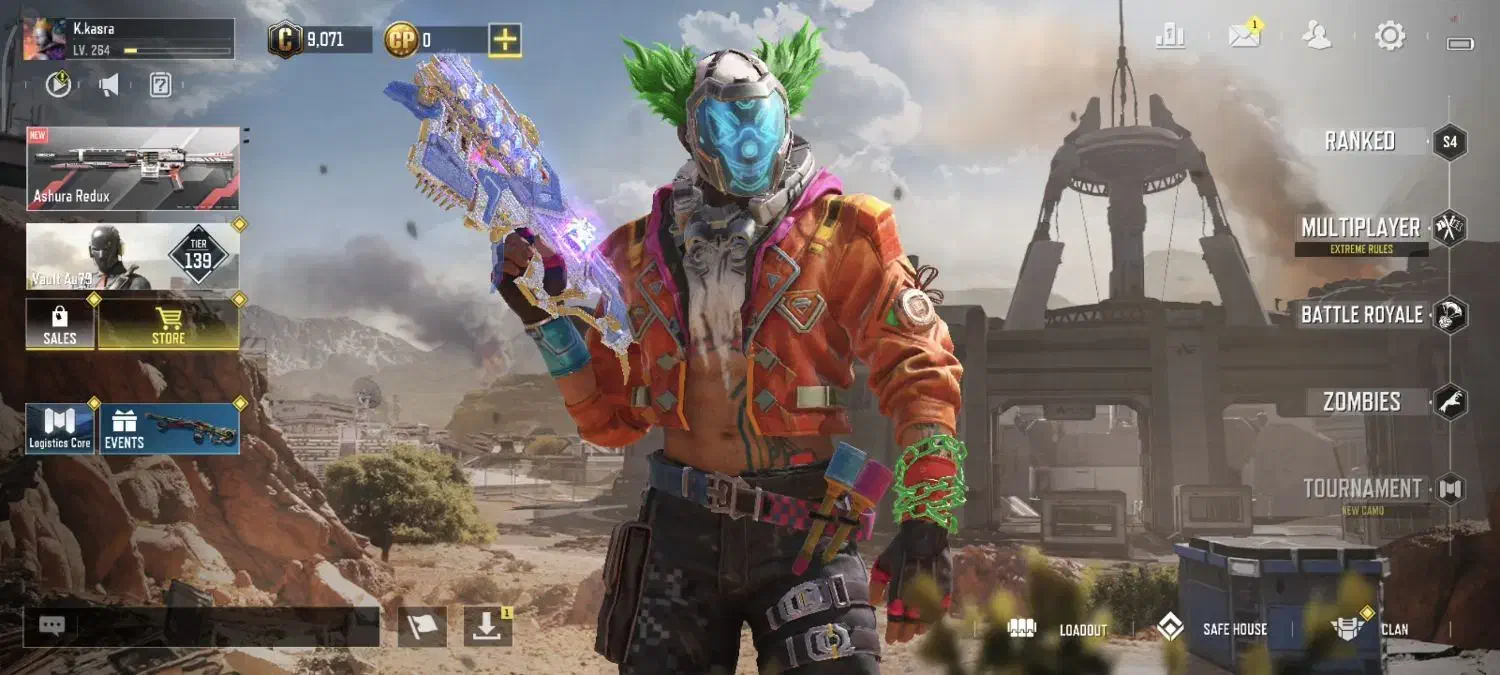 اکانت خوش شانس فول دار|کنسول، بازی ویدئویی و آنلاین|مشهد, احمدآباد|دیوار