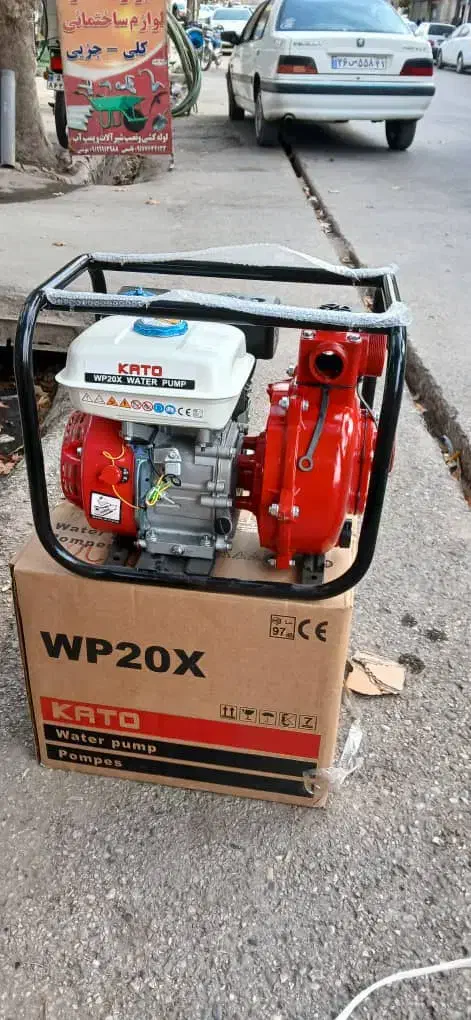 موتور پمپ کاتو ارتفاع بالا|ماشین‌آلات صنعتی|کوهدشت, |دیوار