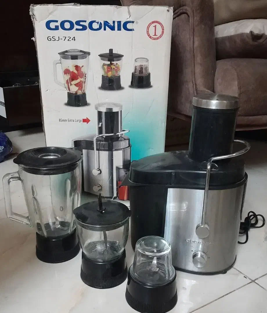 ابمیوه گیری گوسونیگ همه کاره درحدنو|آبمیوه‌گیر و آب‌مرکبات‌گیر|کرمانشاه, |دیوار