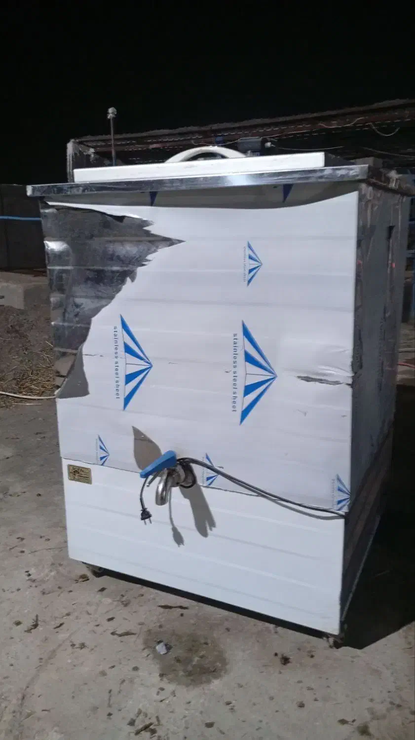 شیر سرد کن 500 لیتری درحد نو|ماشین‌آلات صنعتی|مشهد, میان ولایت|دیوار