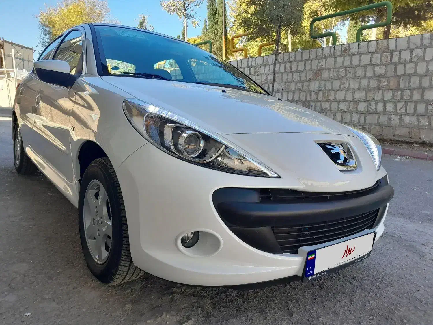 ۲۰۷ پانوراما مدل ۴۰۳ *صفر لاکاغذی *|خودرو سواری و وانت|کرمانشاه, |دیوار