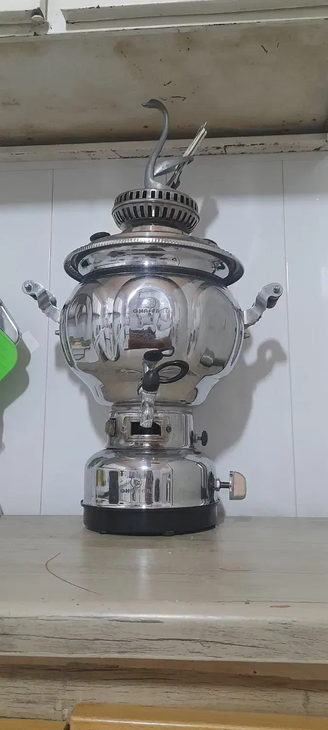 سماور گازی غفاری|سماور، چای‌ساز، قهوه‌ساز|اردبیل, |دیوار