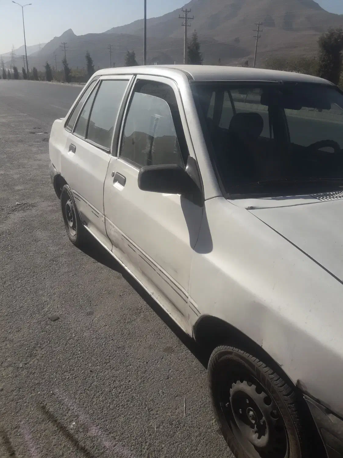 پراید مدل 84|خودرو سواری و وانت|فولادشهر, مسکن مهر فولادشهر|دیوار