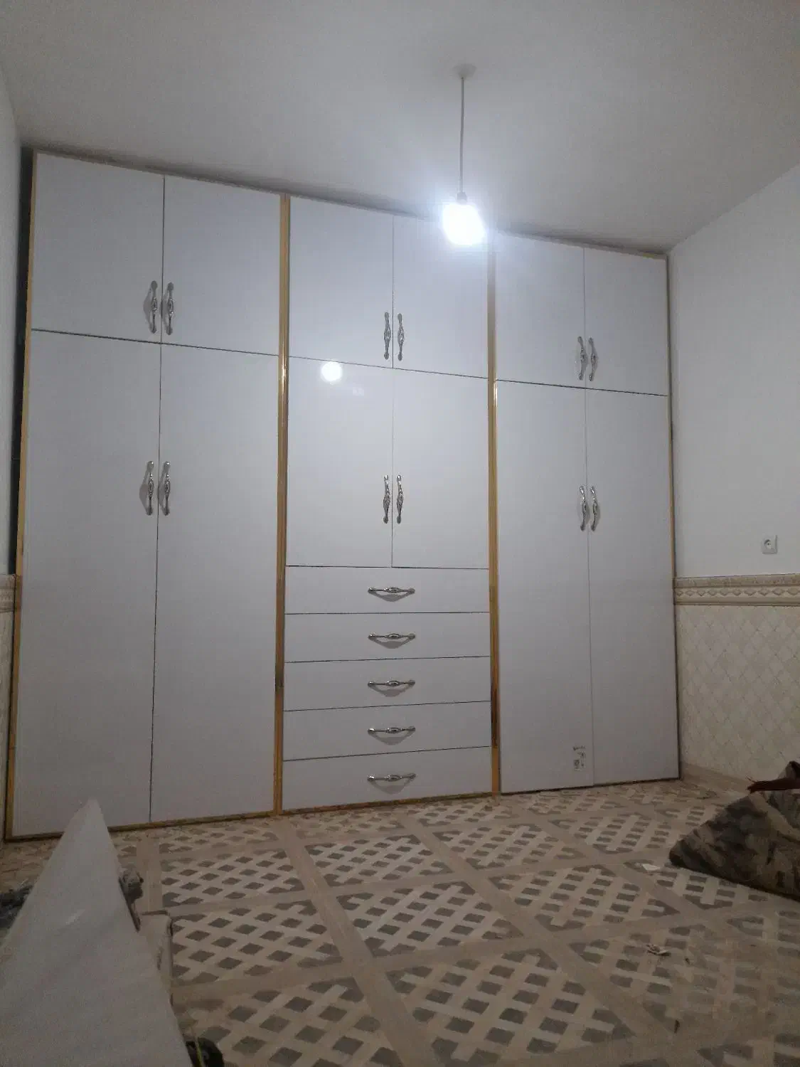 انواع دکور آشپزخانه واتاق با ام دی اف|مبلمان خانگی و میز عسلی|جوانرود, |دیوار