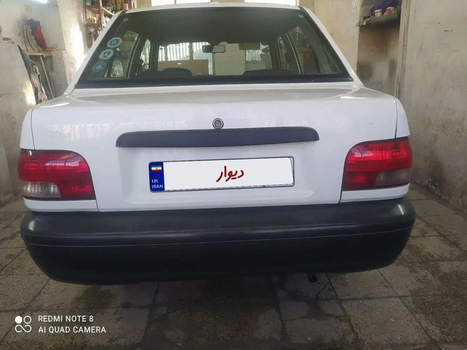 پراید ۸۸سالم۱۶۰تا کار|خودرو سواری و وانت|همدان, |دیوار