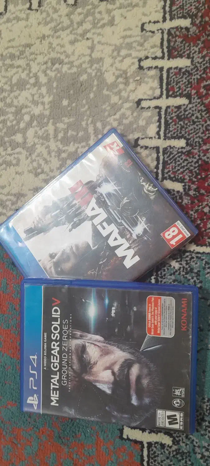 CD بازی برا ps4|کنسول، بازی ویدئویی و آنلاین|اهواز, کوی صادقیه|دیوار