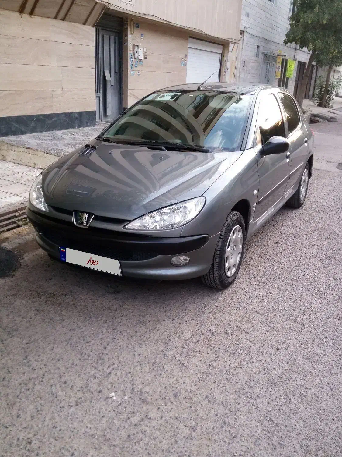 ۲۰۶ تیپ ۲مدل ۹۷|خودرو سواری و وانت|اردبیل, |دیوار