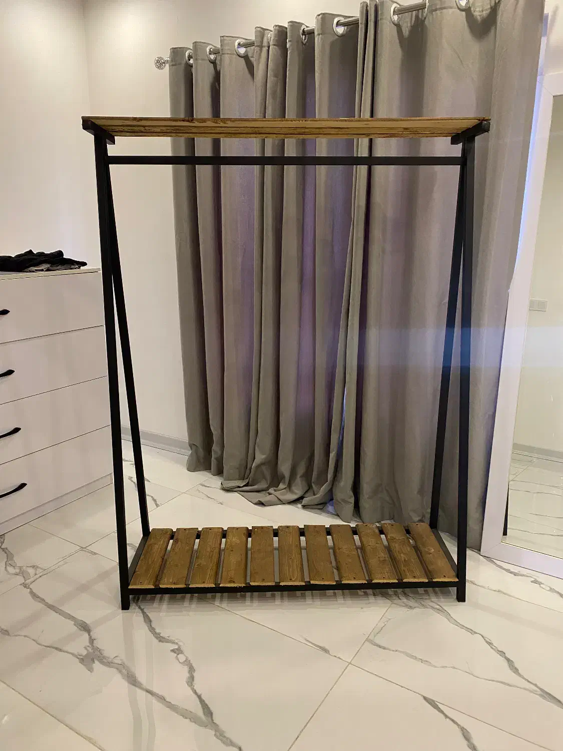 رگال چوبی نو و سالم|جاکفشی، کمد، دراور|آمل, |دیوار