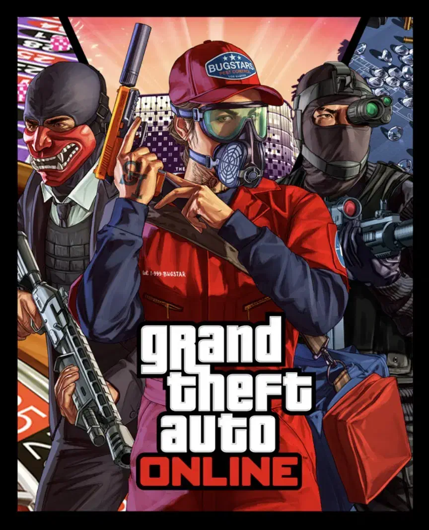 پول قانونی GTA ONLINE پلی فایو|کنسول، بازی ویدئویی و آنلاین|پرند, فاز ۲|دیوار