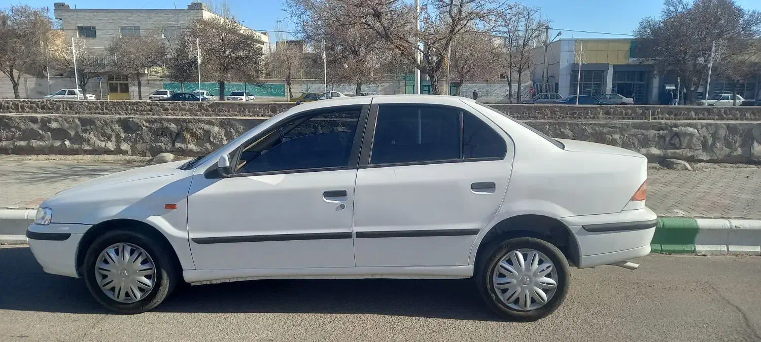 سمند lX مدل94دوگانه شرکتی|خودرو سواری و وانت|سراب, |دیوار