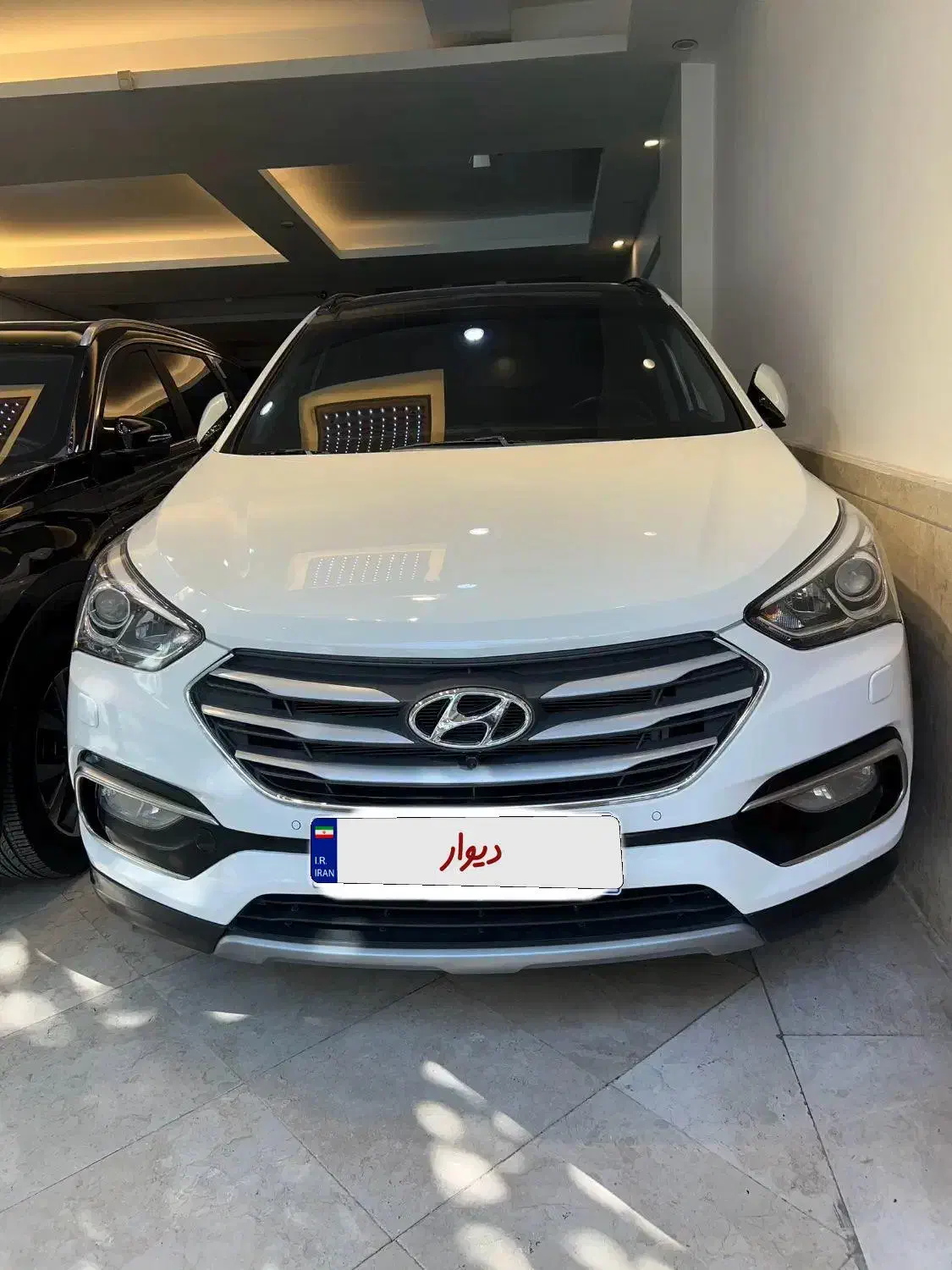 سانتافه ۲۰۱۶ بدون رنگ کارشناسی سفید|خودرو سواری و وانت|مشهد, خرمشهر|دیوار