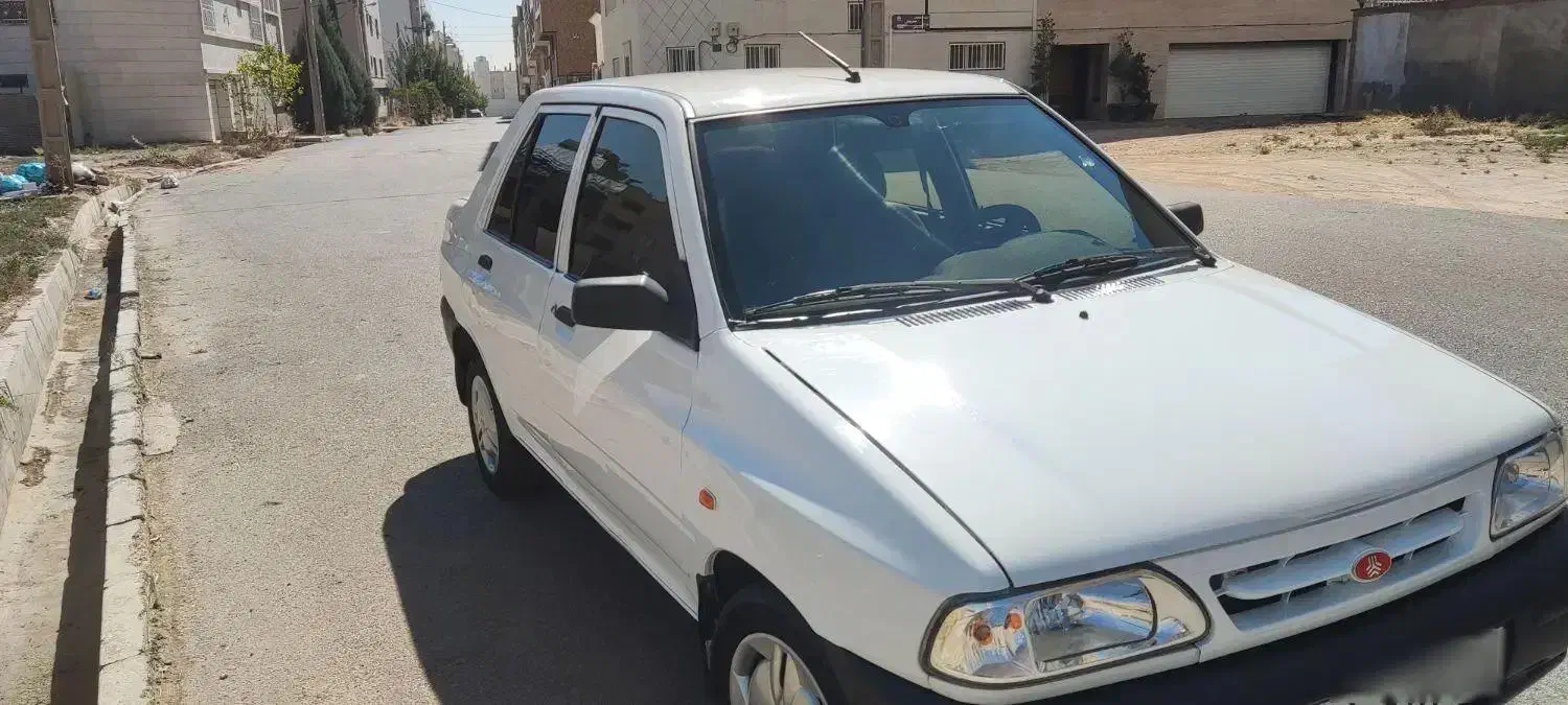 پراید مدل ۹۷ سالم|خودرو سواری و وانت|شیراز, شهرک بهشتی|دیوار